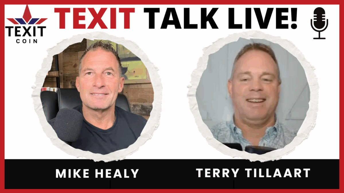 Texit Talk with Mike & Terry: The Vision Behind TexitCoin